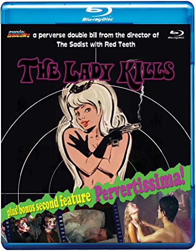 The Lady Kills/Pervertissima/Double Feature@Blu-Ray@NR
