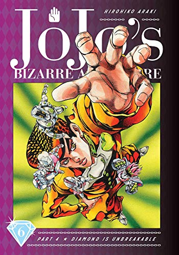 Hirohiko Araki/Jojo's Bizarre Adventure Part 4, Vol. 6@Diamond is Unbreakable