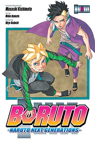 Ukyo Kodachi/Boruto 9@Naruto Next Generations