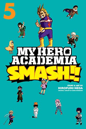 Hirofumi Neda/My Hero Academia Smash!! 5@Smash!!, Vol. 5