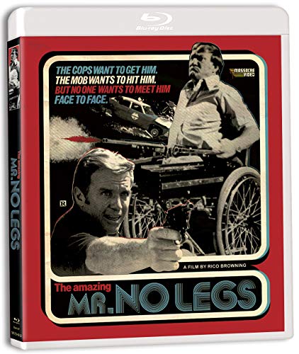 Mr. No Legs/Jaeckel/Agar@Blu-Ray@NR