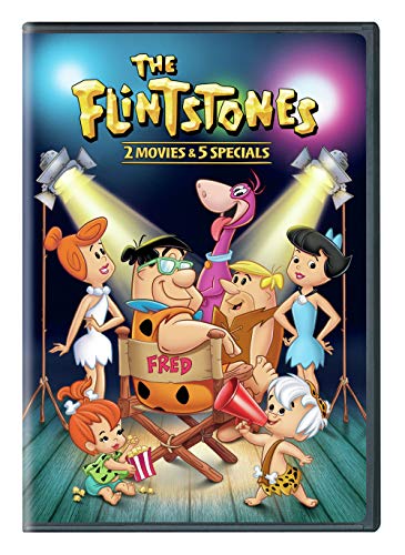 The Flintstones/Movies & Specials@DVD@NR