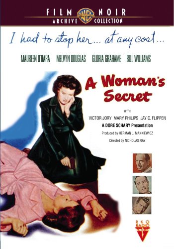 A Woman's Secret/O' Hara/Douglas/Grahame@DVD MOD@This Item Is Made On Demand: Could Take 2-3 Weeks For Delivery
