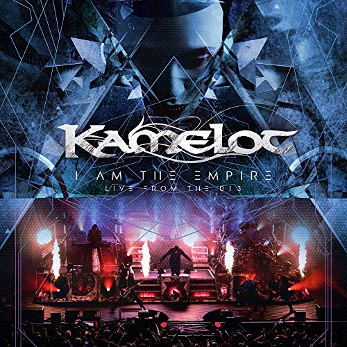 Kamelot/I Am the Empire (Live from the 013)@Blu-Ray+DVD+2CD