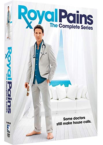 Royal Pains/The Complete Series@DVD@NR