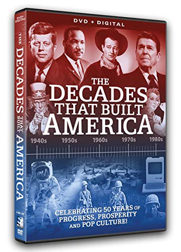 The Decades That Built America/The Decades That Built America@DVD/DC@NR