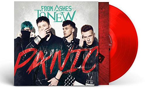From Ashes To New Panic (red Translucent Vinyl) Explicit Version 