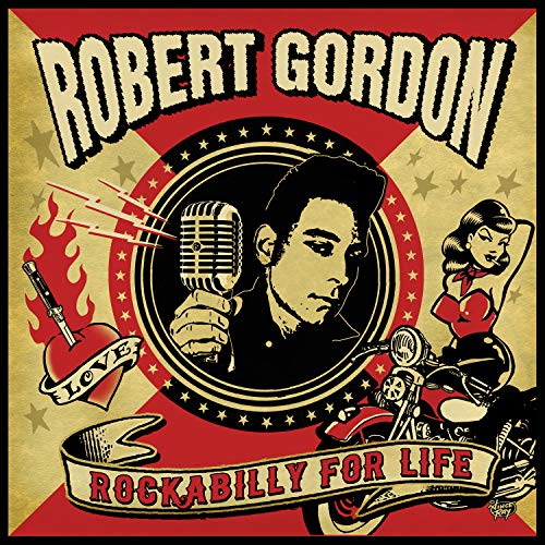 Gordon,Robert / Williamson,Jam/Rockabilly For Life