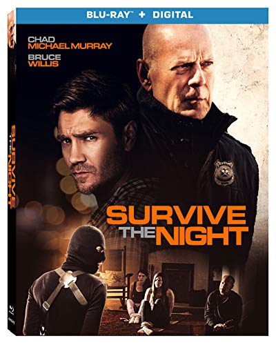 Survive The Night/Murray/Willis@Blu-Ray/DC@R