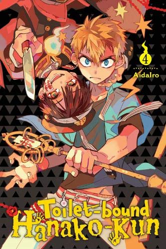 Aidairo/Toilet-Bound Hanako-Kun, Vol. 4@ Volume 4