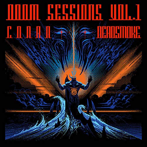 Conan Deadsmoke Doom Sessions Vol. 1 Orange Transparent Splatter 
