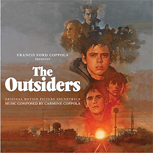 The Outsiders/Original Motion Picture Soundtrack (Color Vinyl)@2 LP