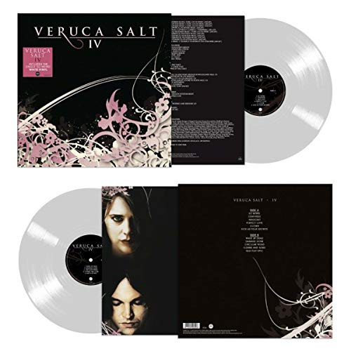 Veruca Salt/IV [White Colored Vinyl]@140-Gram