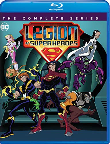 Legion of Super Heroes: The Complete Series (2006)/Michael Cornacchia, Shawn Harrison, and Heather Hogan@TV-G@Blu-ray (Made on Demand)