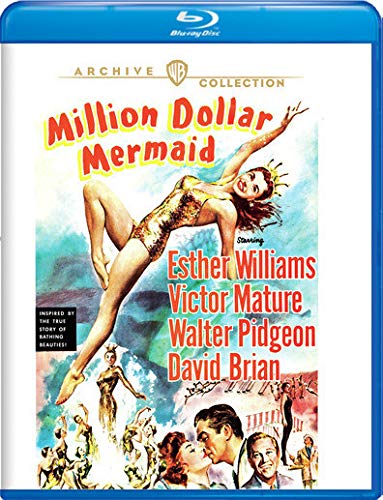 Million Dollar Mermaid/Williams/Mature@Blu-Ray MOD@This Item Is Made On Demand: Could Take 2-3 Weeks For Delivery