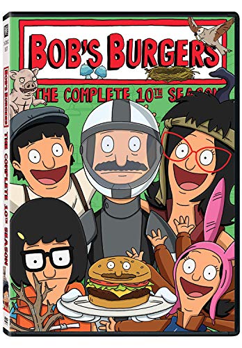 Bob's Burgers/Season 10@MADE ON DEMAND@This Item Is Made On Demand: Could Take 2-3 Weeks For Delivery