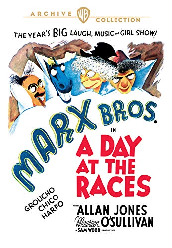 A Day at The Races/Marx Brothers@DVD MOD@This Item Is Made On Demand: Could Take 2-3 Weeks For Delivery