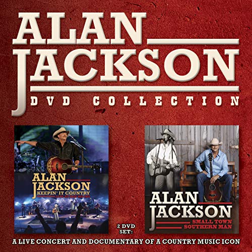 Alan Jackson/DVD Collection-A Live Concert & Documentary of a Country Music Icon@2 DVD