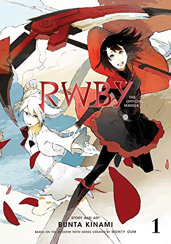 Bunta Kinami/RWBY Official Manga 1@The Beacon Arc