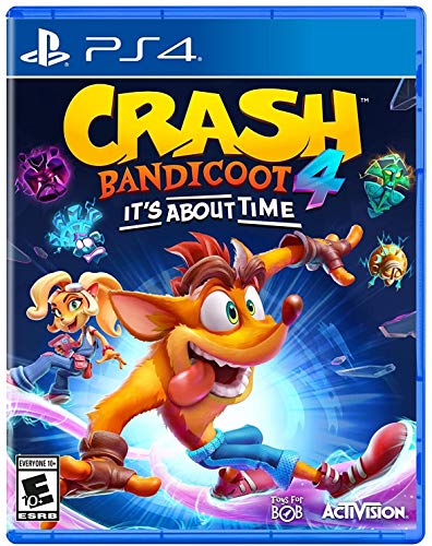 Ps4 Crash Bandicoot 4 It's About Time 