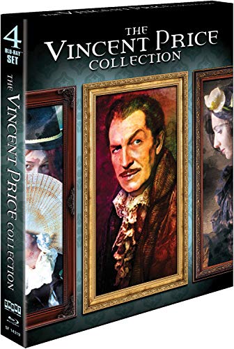 Vincent Price/Collection@Blu-Ray@NR