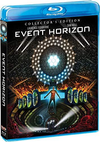 Event Horizon (collector's Edition) Fishburne Neill Quinlan Blu Ray R 