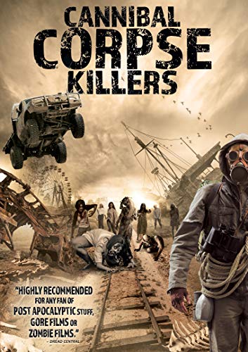 Cannibal Corpse Killers Bastrup Bjornbak DVD Nr 