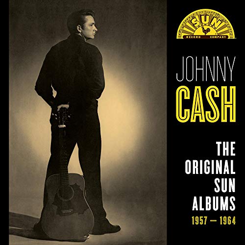 Johnny Cash/The Original Sun Albums 1957-1964@8 CD Hardback Book