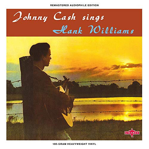 Johnny Cash/Sings Hank Williams & Other Favourite Tunes (orange vinyl)@Limited Sunset Orange LP