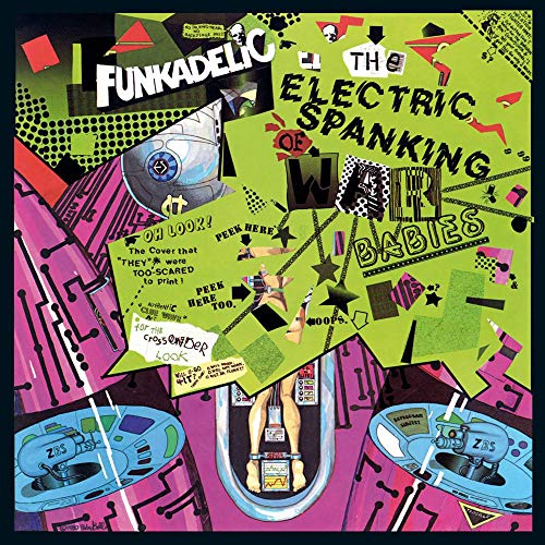Funkadelic/Electric Spanking@Deluxe Mediabook CD