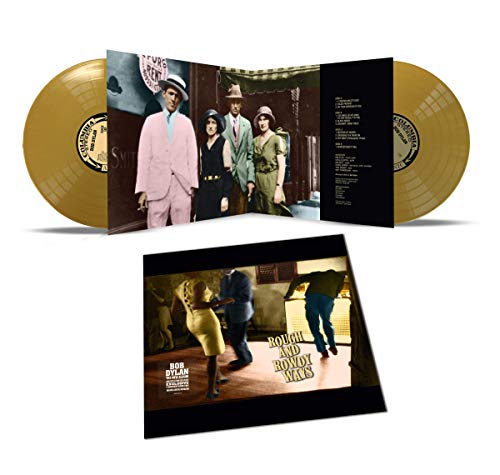 Dylan,Bob/Rough & Rowdy Ways (Gold Vinyl)@Indie Exclusive@2lp