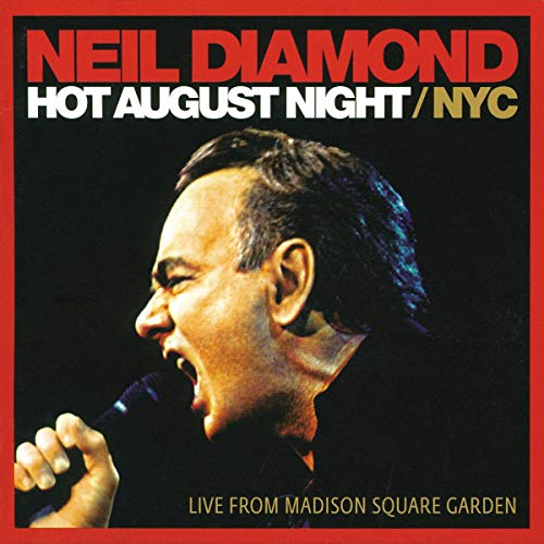 Neil Diamond/Hot August Night/NYC Live From Madison Square Garden@2 LP