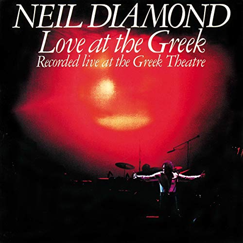 Neil Diamond Love At The Greek 2 Lp 