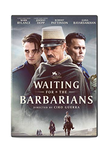 Waiting For The Barbarians/Rylance/Depp/Pattinson@DVD