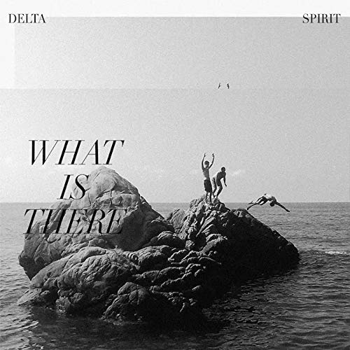 Delta Spirit/What Is There@180g Clear w/ black marbling Vinyl Limited Edition (500)