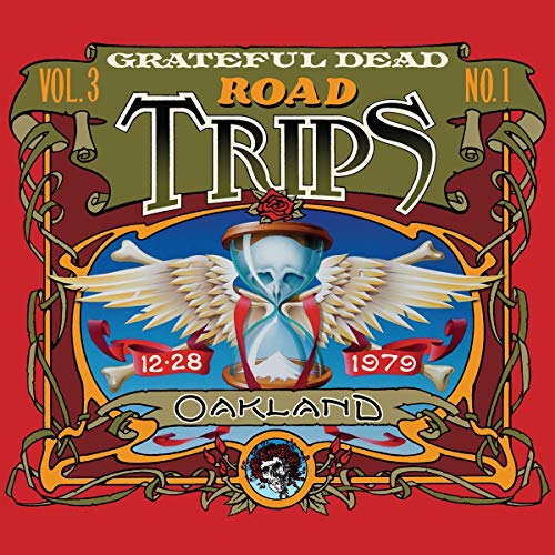 Grateful Dead/Road Trips Vol. 3 No. 1--Oakland 12-28-1979@2 CD