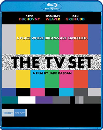 The Tv Set Duchovny Weaver Blu Ray R 