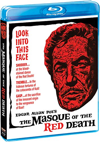 The Masque of the Red Death/Price/Court@Blu-Ray@NR