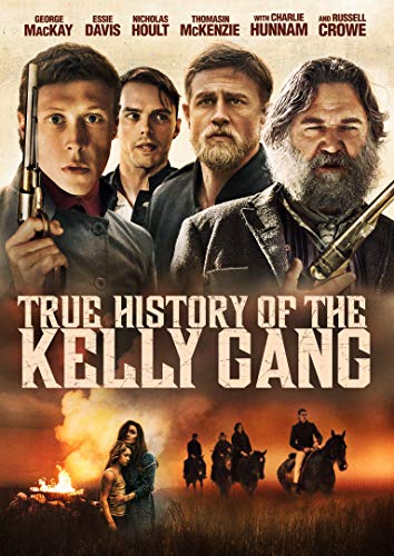 True History Of The Kelly Gang/MacKay/Davis/Hoult/McKenzie/Hunnam/Crowe@DVD@R