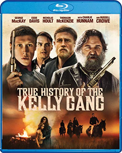 True History Of The Kelly Gang/MacKay/Davis/Hoult/McKenzie/Hunnam/Crowe@Blu-Ray@R