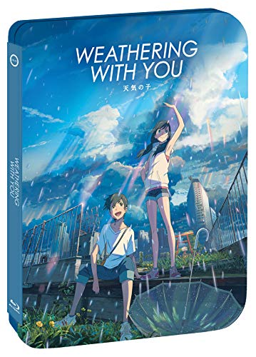 Weathering With You/Weathering With You@Blu-Ray/Steelbook@PG13