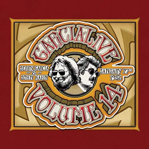 Jerry Garcia/John Kahn/GarciaLive Volume 14@LP