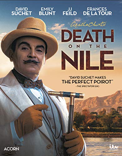 Death on the Nile/Suchet/Blunt/Field@Blu-Ray@NR
