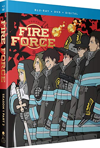 Fire Force/Season 1 Part 2@Blu-Ray/DVD/DC@NR