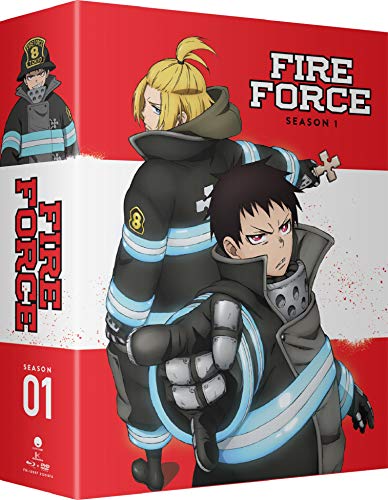 Fire Force/Season 1 Part 2@Blu-Ray/DVD/DC@Limited Edition