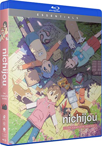 Nichijou: My Ordinary Life/The Complete Series@Blu-Ray@NR