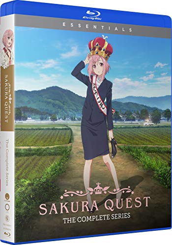 Sakura Quest/The Complete Series@Blu-Ray@NR