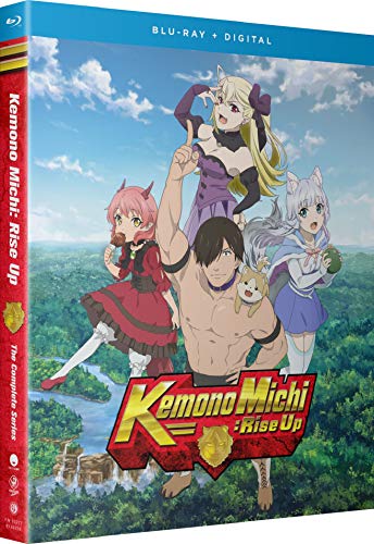 Kemono Michi: Rise Up/The Complete Series@Blu-Ray/DC@NR