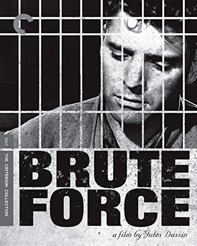 Brute Force/Lancaster/Cronyn@Blu-Ray@CRITERION