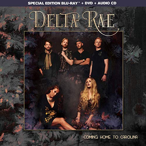 Delta Rae/Coming Home To Carolina@Blu-Ray/DVD/CD